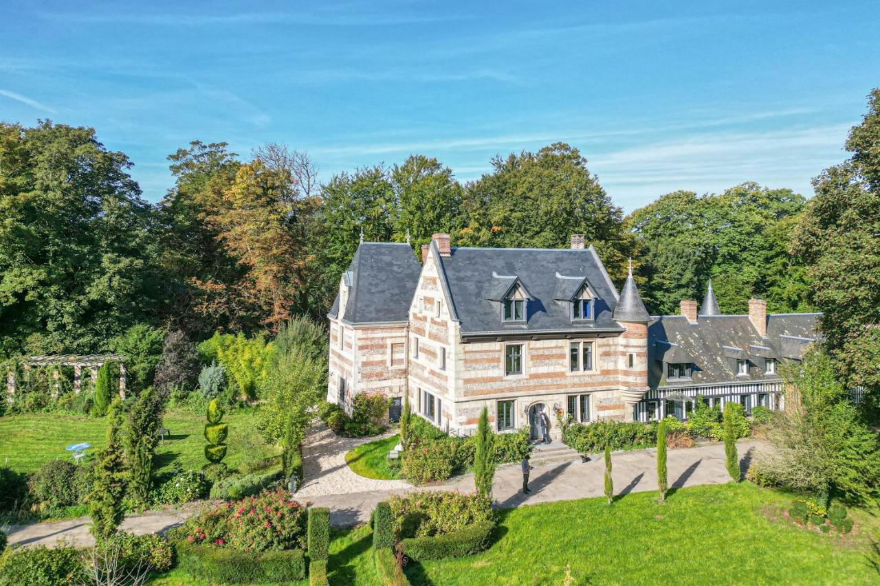 Château de Saint-Clair Étretat Exterior foto
