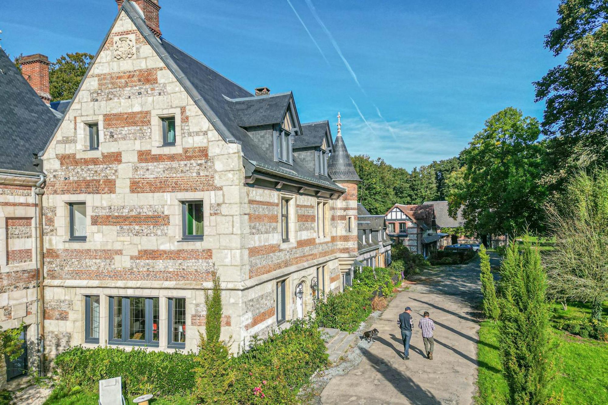 Château de Saint-Clair Étretat Exterior foto