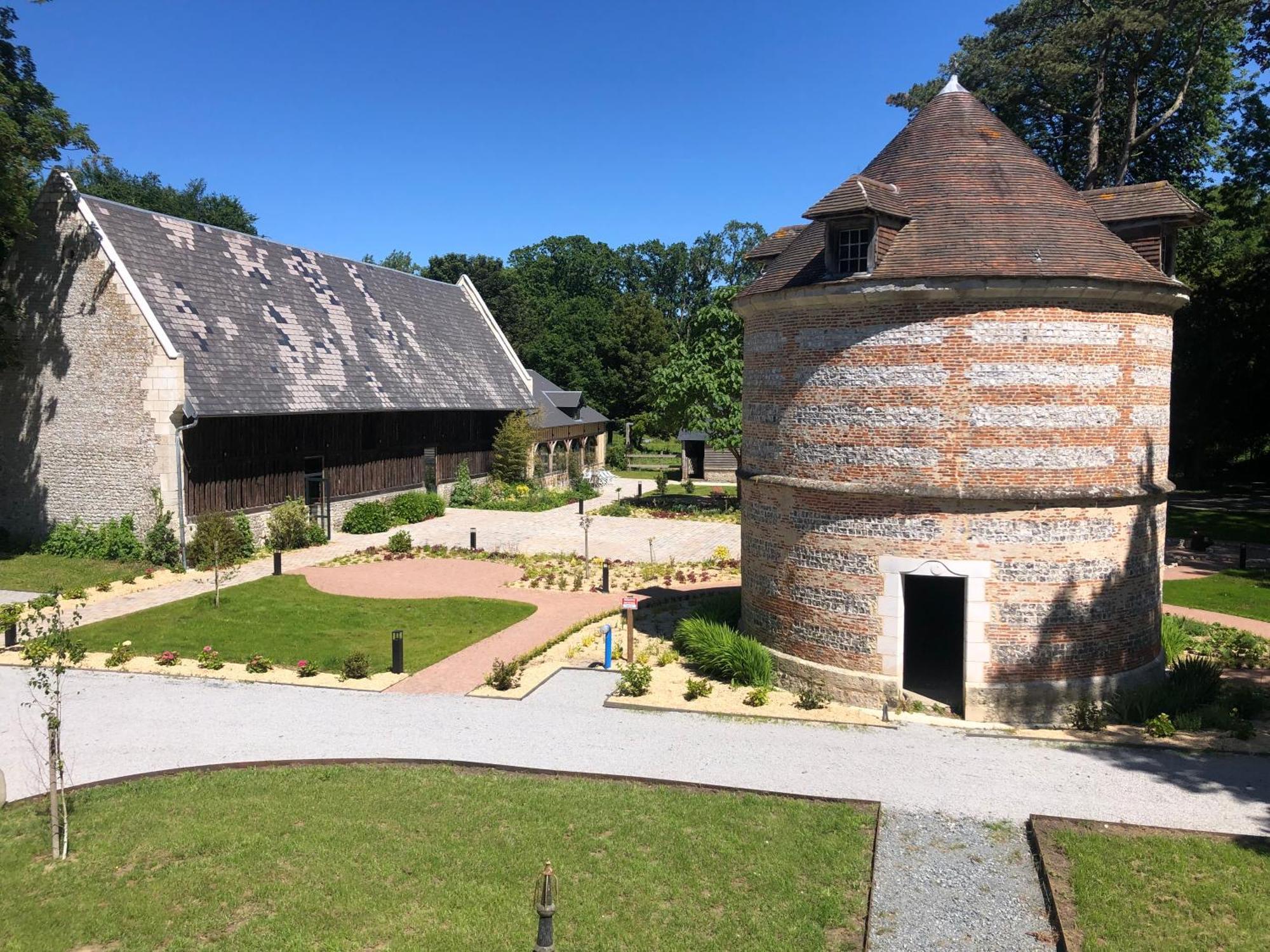 Château de Saint-Clair Étretat Exterior foto